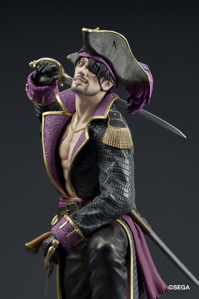 Like a Dragon: Pirate Yakuza in Hawaii DIGSTA PVC Figur Captain Majima (Goro Majima) 18 cm Image 12