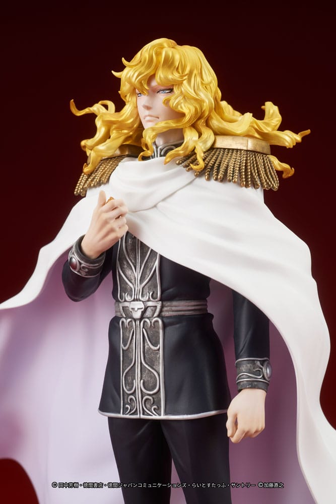 Legend of the Galactic Heroes PVC Statue Reinhard von Lohengramm 18 cm Image 10