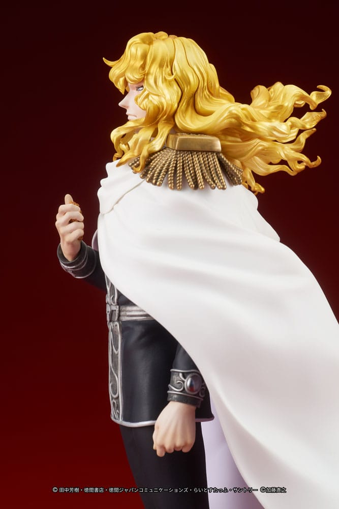 Legend of the Galactic Heroes PVC Statue Reinhard von Lohengramm 18 cm Image 11