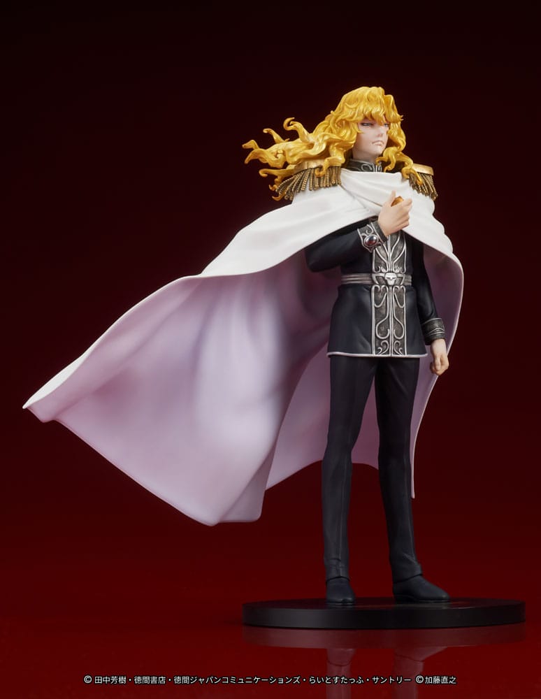 Legend of the Galactic Heroes PVC Statue Reinhard von Lohengramm 18 cm Image 12