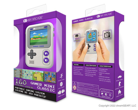 My Arcade tragbare Spielkonsole Gamer Mini Classic Image 2