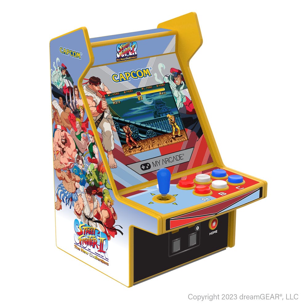 Super Street Fighter II tragbare Spielkonsole Retro Arcade Micro Player Pro Image 6