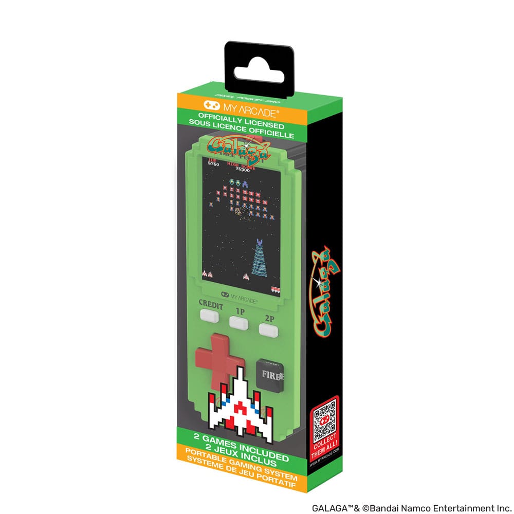 Galaga tragbare Spielkonsole Pixel Pocket Pro Image 2
