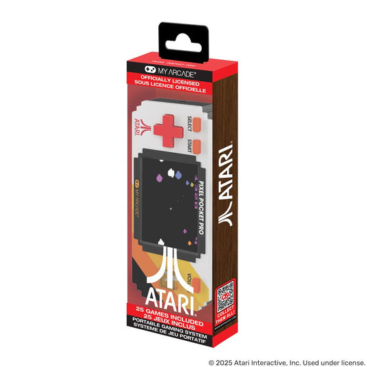 My Arcade Atari tragbare Spielkonsole Pixel Pocket Pro Image 2