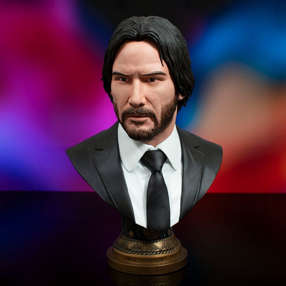 John Wick Legends in 3D Büste 1/2 Chapter 2 25 cm Image 3