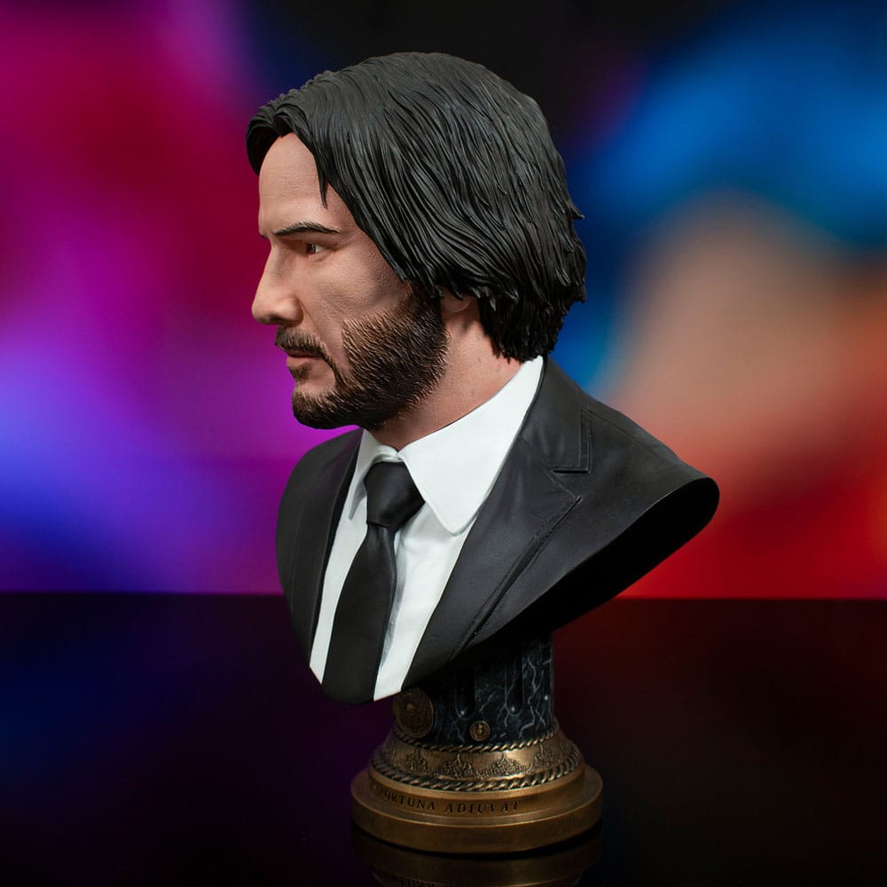 John Wick Legends in 3D Büste 1/2 Chapter 2 25 cm Image 5