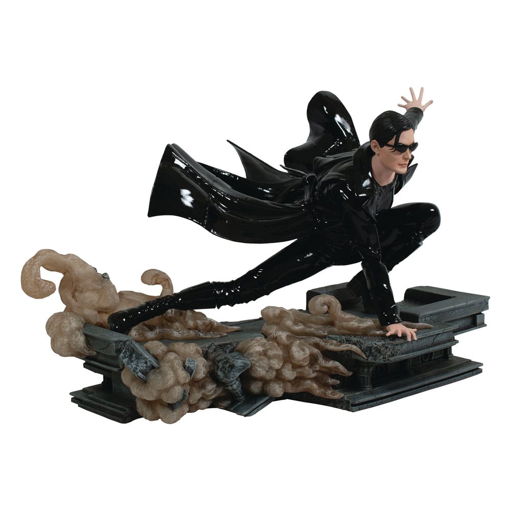 The Matrix Gallery Deluxe PVC Statue Trinity Image 2