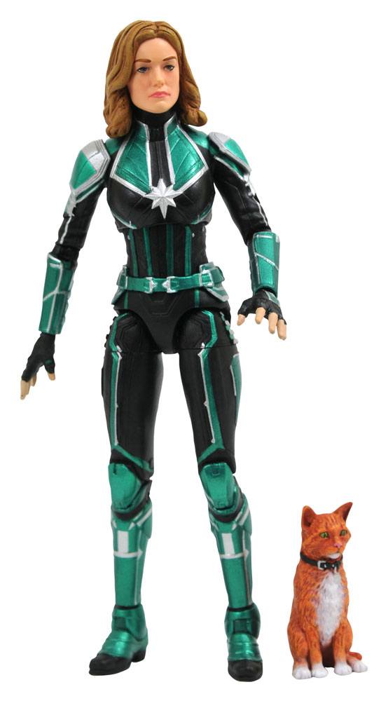Captain Marvel Marvel Select Actionfigur Captain Marvel Starforce Uniform 18 cm Image 2