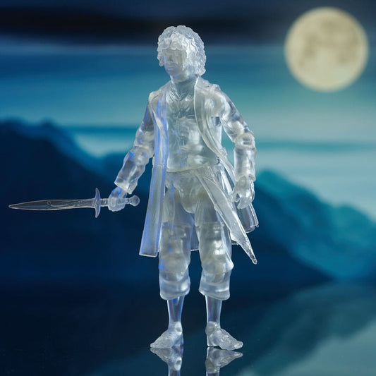 Herr der Ringe Deluxe Actionfigur Invisible Frodo 13 cm Image 2