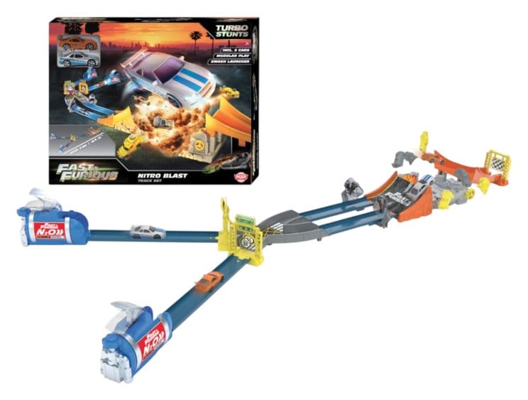 Fast & Furious Spielset Nitro Blast 11 cm Image