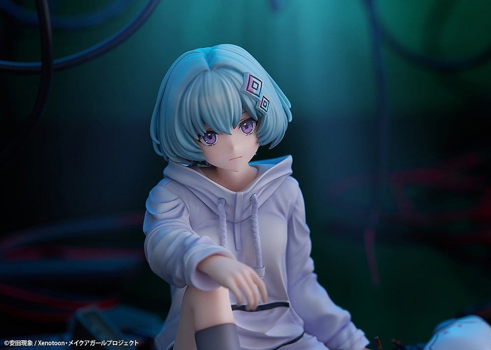 Make a Girl PVC Figur 1/7 No. 0 12 cm Image 10