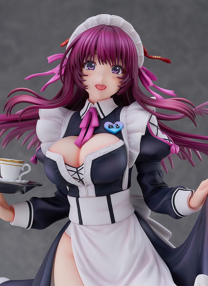 Hanikami Kanojo PVC Statue 1/6 Maid Maison Neru Shizuki Illustration by Piromizu 28 cm Image 4