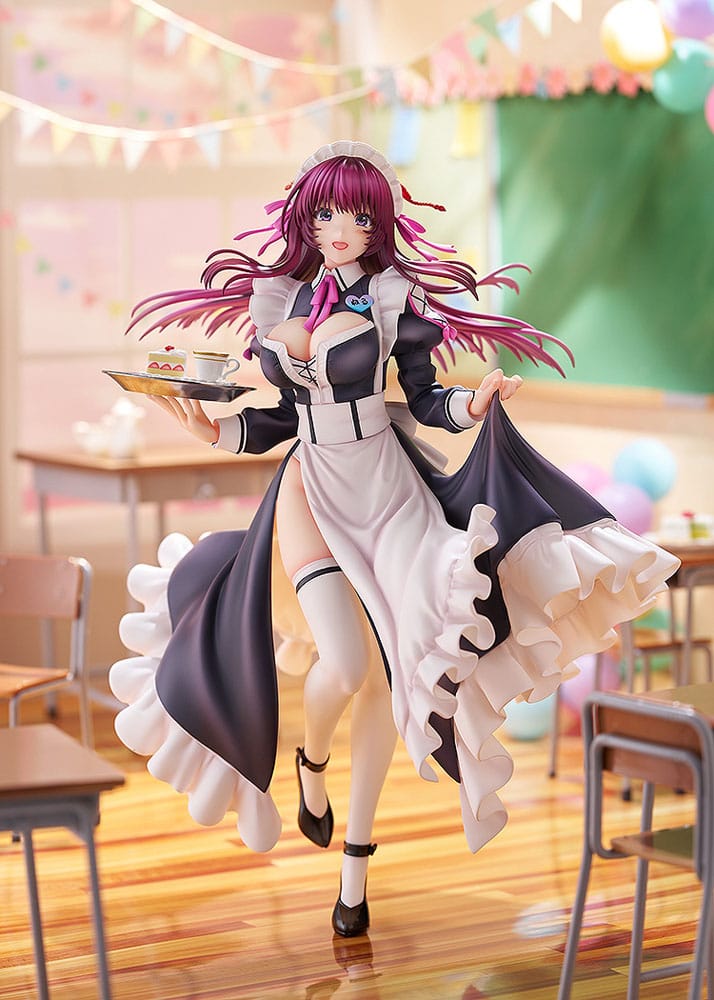 Hanikami Kanojo PVC Statue 1/6 Maid Maison Neru Shizuki Illustration by Piromizu 28 cm Image 6