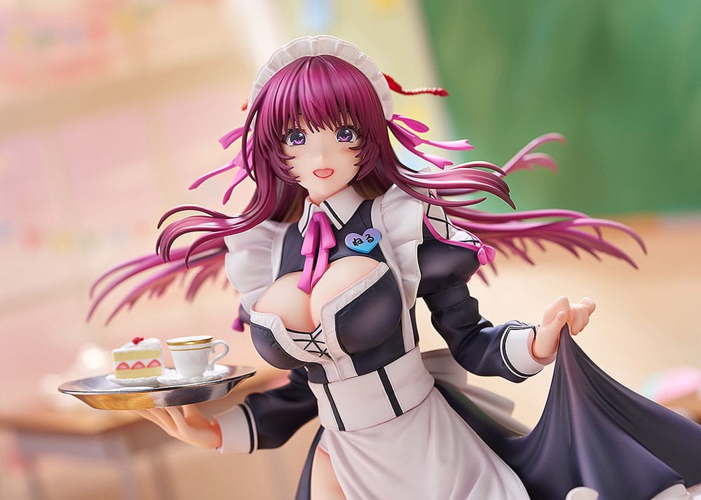 Hanikami Kanojo PVC Statue 1/6 Maid Maison Neru Shizuki Illustration by Piromizu 28 cm Image 10