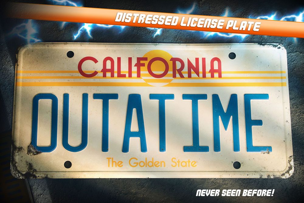 Zurück in die Zukunft Time Travel Memories Kit Standard Edition Image 27