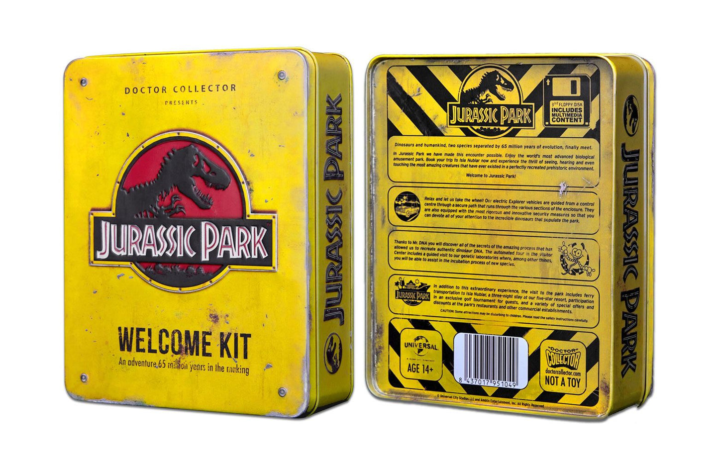 Jurassic Park Welcome Kit Standard Edition Image 1