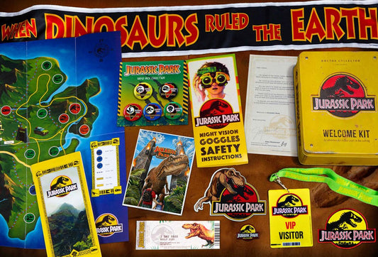 Jurassic Park Welcome Kit Standard Edition Image 2