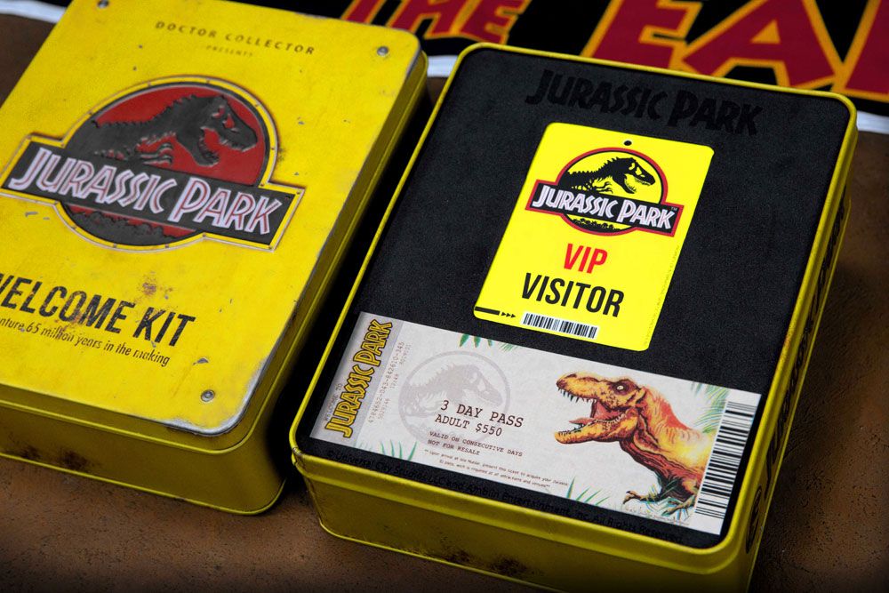 Jurassic Park Welcome Kit Standard Edition Image 4