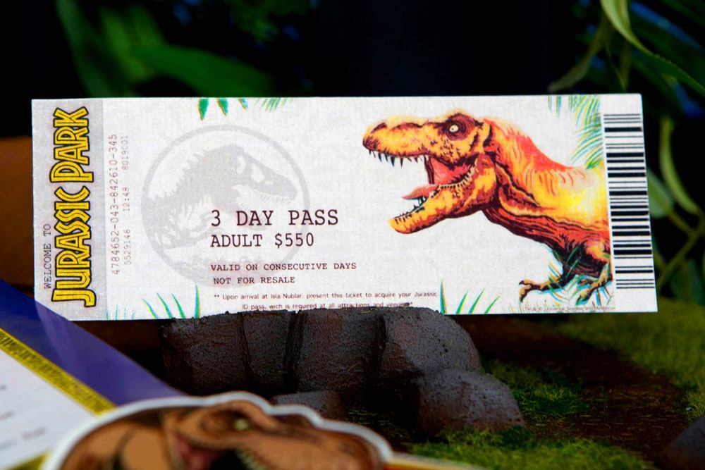 Jurassic Park Welcome Kit Standard Edition Image 5