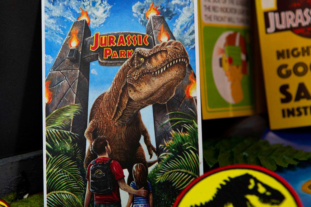 Jurassic Park Welcome Kit Standard Edition Image 6