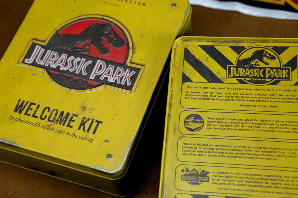 Jurassic Park Welcome Kit Standard Edition Image 15