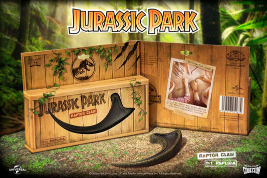 Jurassic Park Replik 1/1 Velociraptor Kralle Image 2