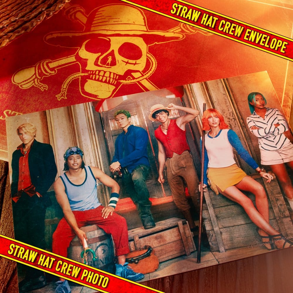 One Piece Geschenkbox Rekrutierungs-Set Image 26