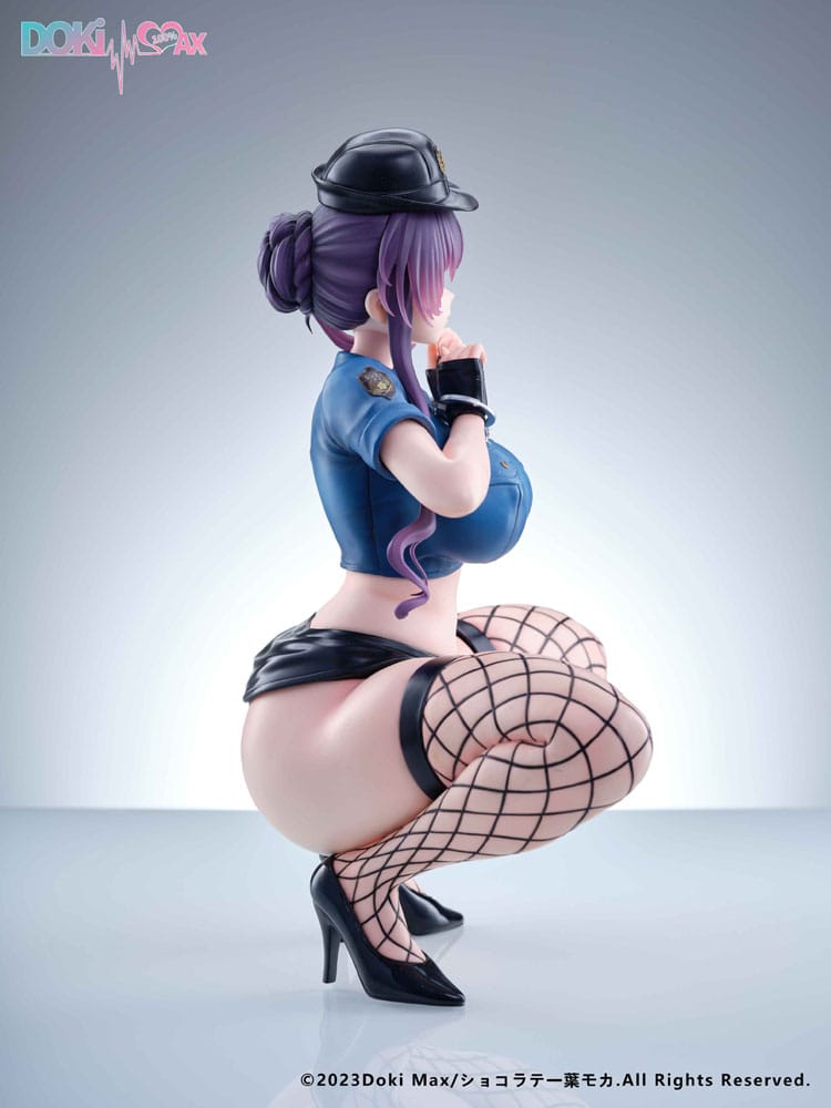 Original Character PVC Statue 1/4 Hypnotized Girlfriend - Her Mother Ouka Takanashi 28 cm Image 13