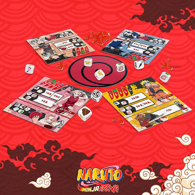 Naruto Würfelspiel Ninja Arena Image 4