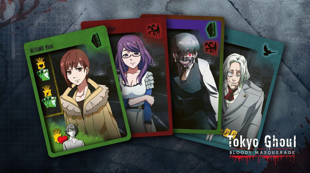 Tokyo Ghoul Kartenspiel Bloody Masquerade Image 4
