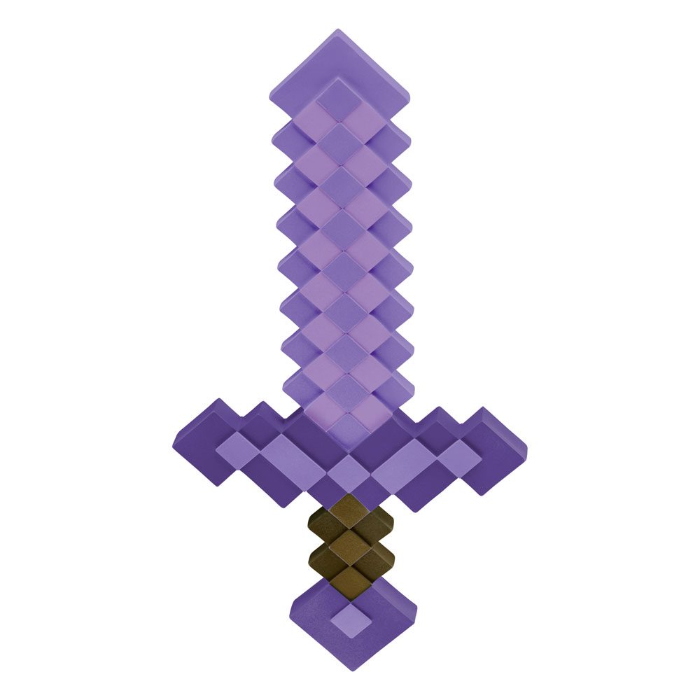 Minecraft Kunststoff-Replik Verzaubertes Schwert 51 cm Image