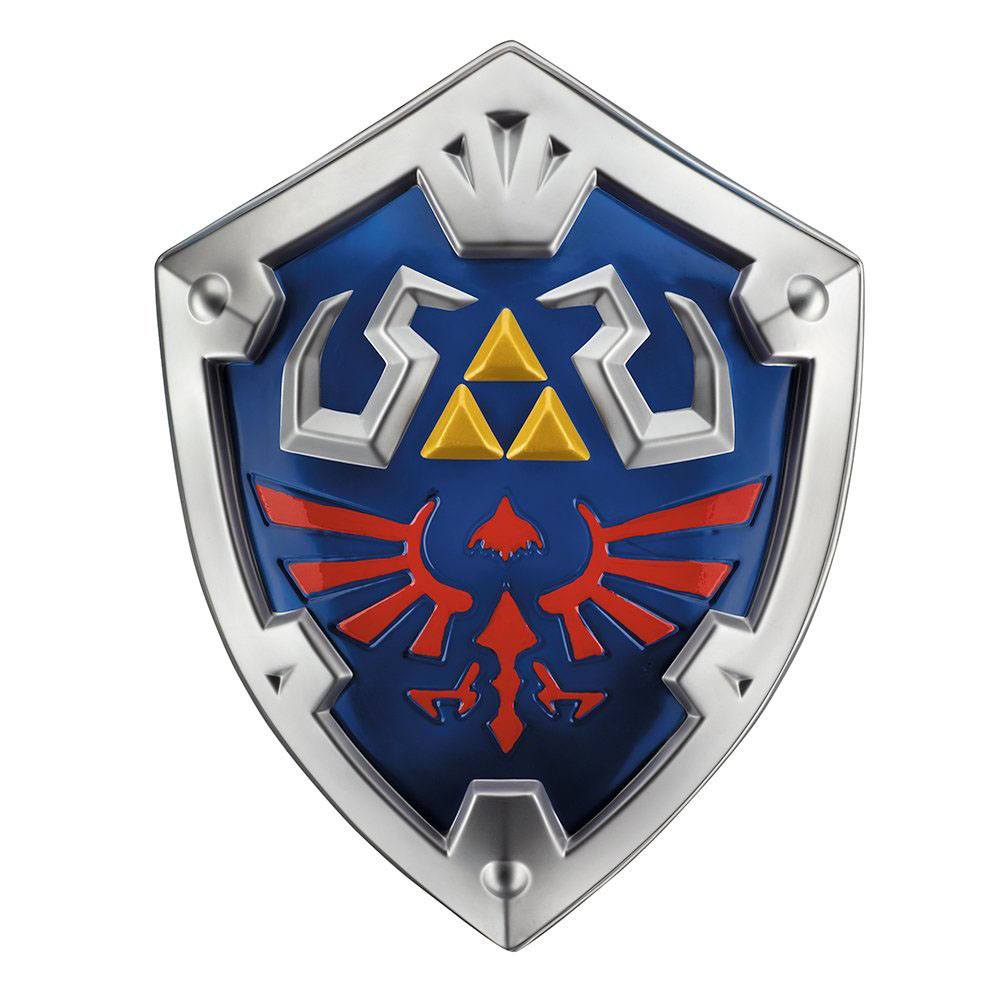Legend of Zelda Skyward Sword Kunststoff-Replik Link´s Hylia Schild 48 cm Image