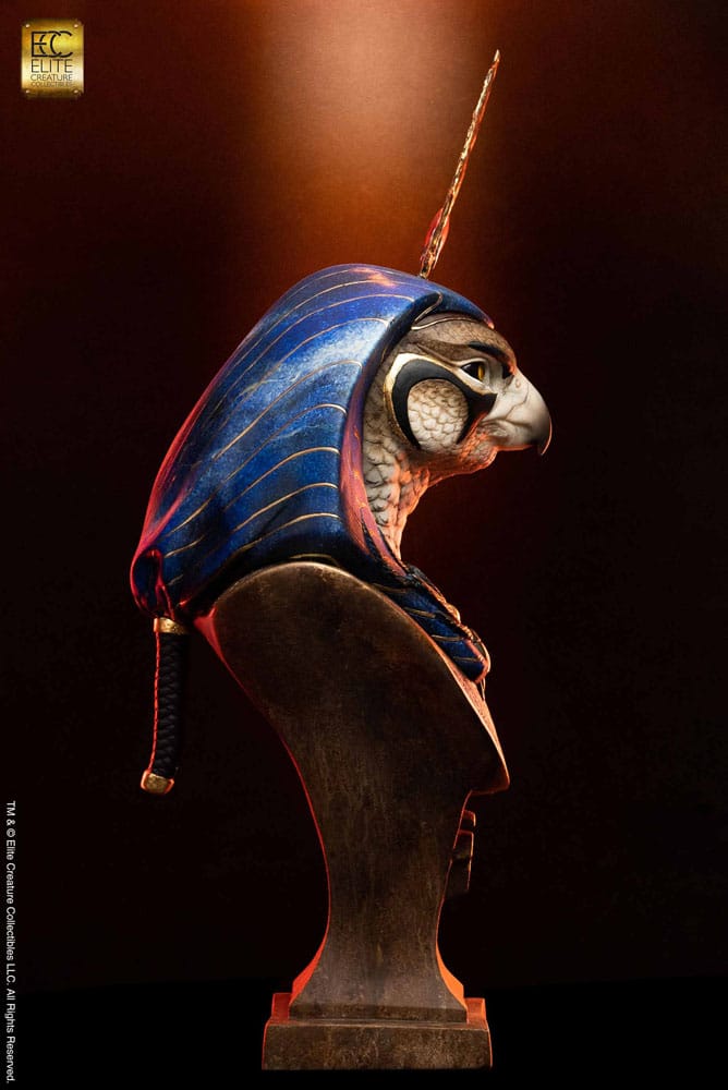 Life-Size Büste Horus by Miyo Nakamura 80 cm Image 6