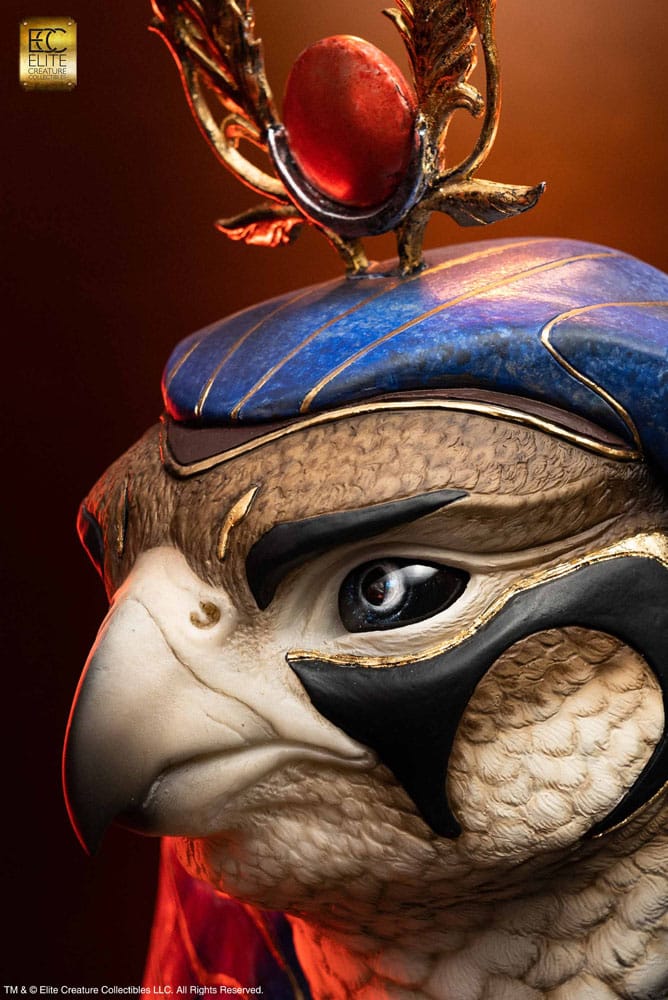 Life-Size Büste Horus by Miyo Nakamura 80 cm Image 16