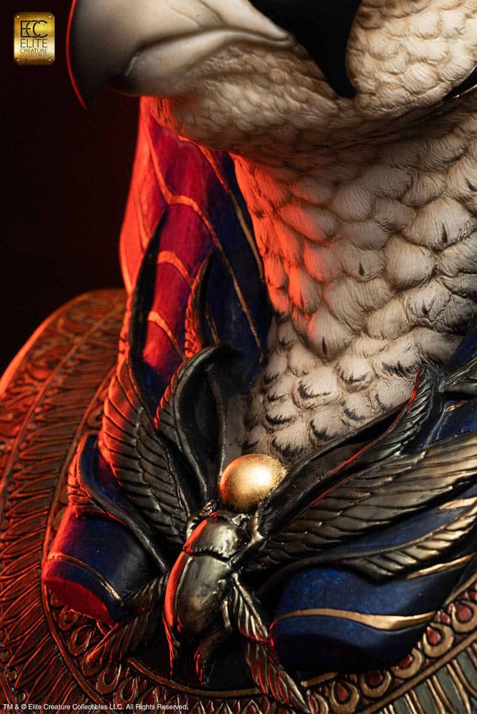 Life-Size Büste Horus by Miyo Nakamura 80 cm Image 17