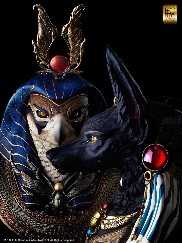 Life-Size Büste Horus by Miyo Nakamura 80 cm Image 22