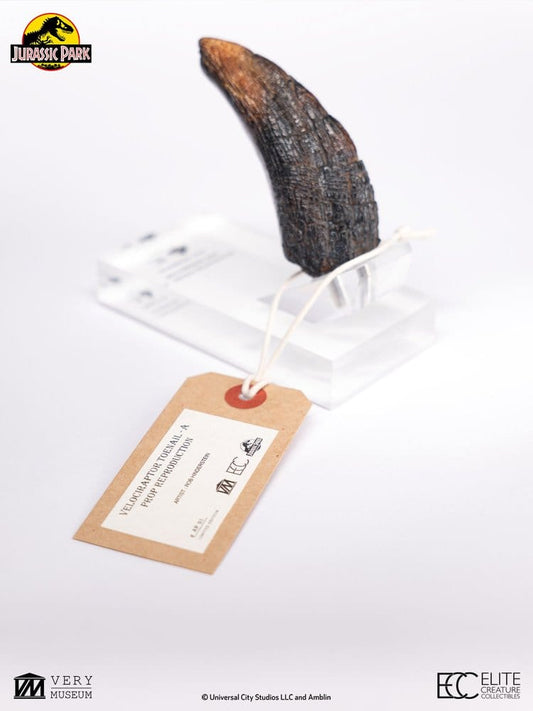 Jurassic Park 1/1 Replik Velociraptor Toenail Type A 11 cm Image 2