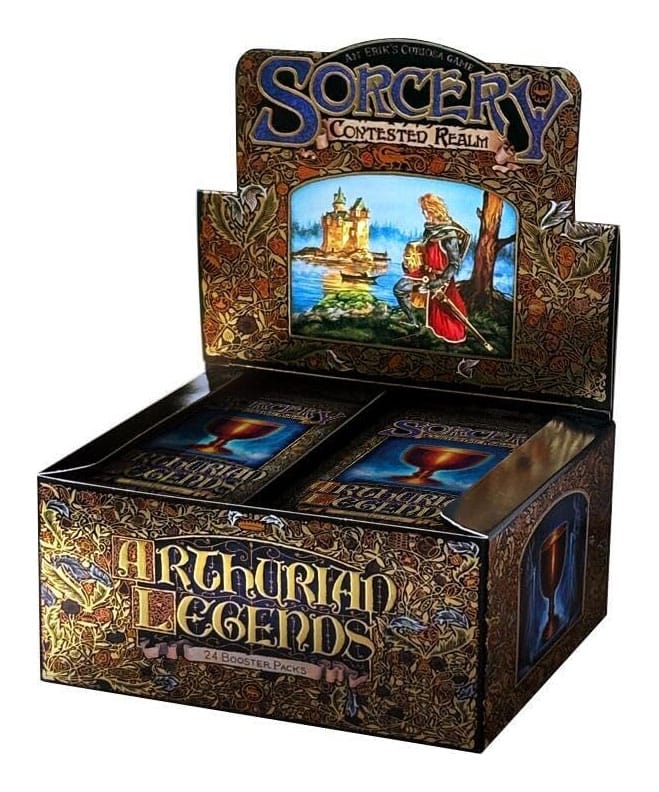 Sorcery: Contested Realm TCG Arthurian Legends Booster Display (24) englisch Image