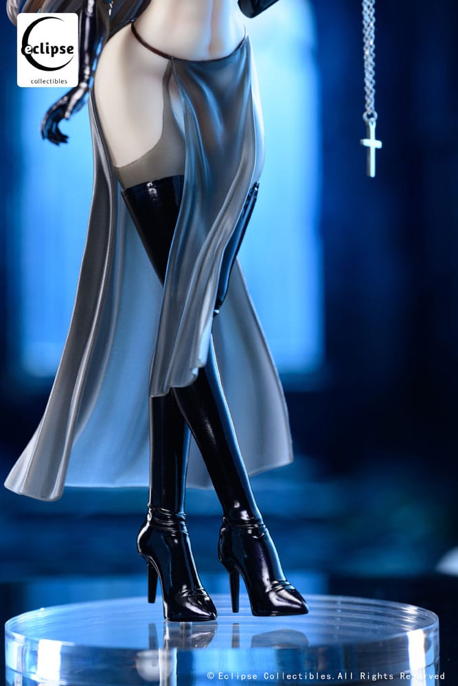 Original Character PVC Statue 1/7 Virtuous Nun Grace 24 cm Image 8