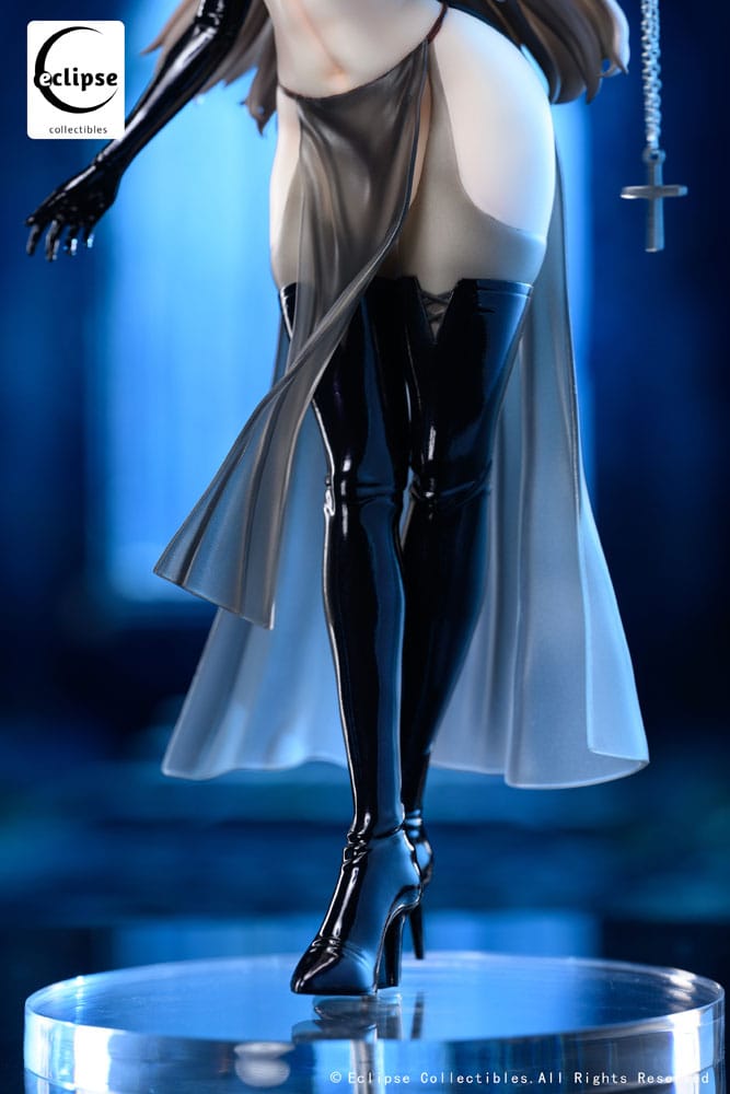 Original Character PVC Statue 1/7 Virtuous Nun Grace 24 cm Image 9