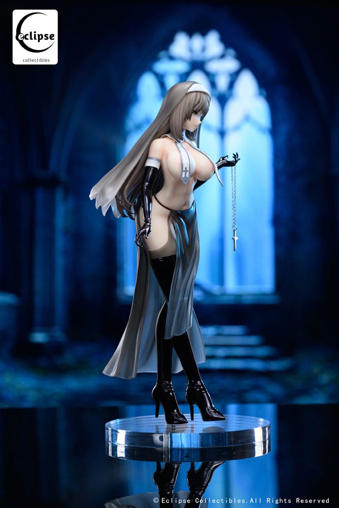 Original Character PVC Statue 1/7 Virtuous Nun Grace 24 cm Image 11