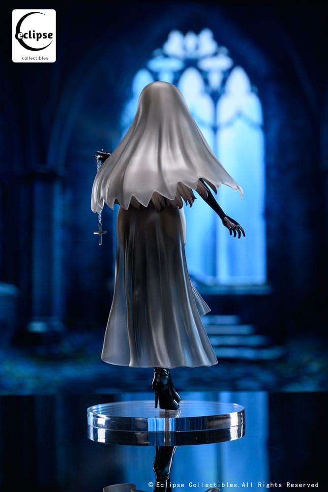 Original Character PVC Statue 1/7 Virtuous Nun Grace 24 cm Image 12