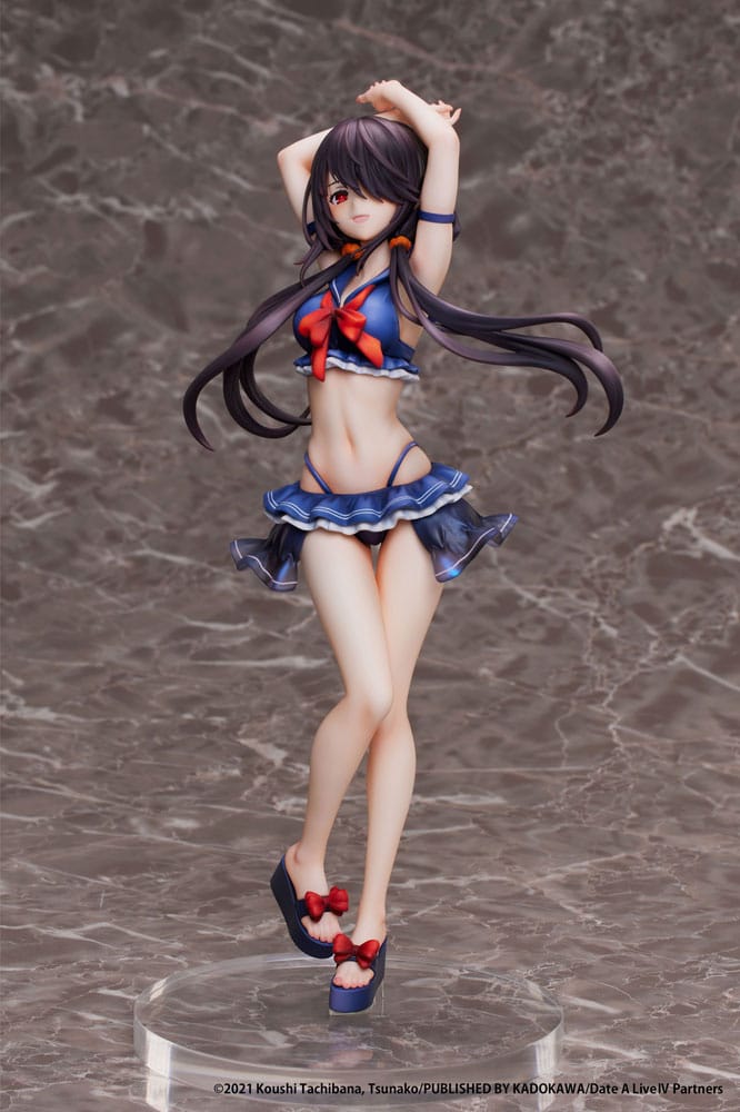 Date a Live IV PVC Statue 1/7 Kurumi Tokisaki 24 cm Image 1
