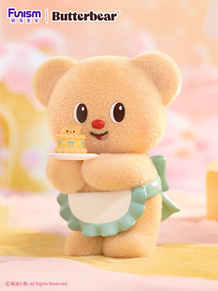 Butterbear My Buttery Bakery Series Minifiguren 10 cm Display (8) Image 6