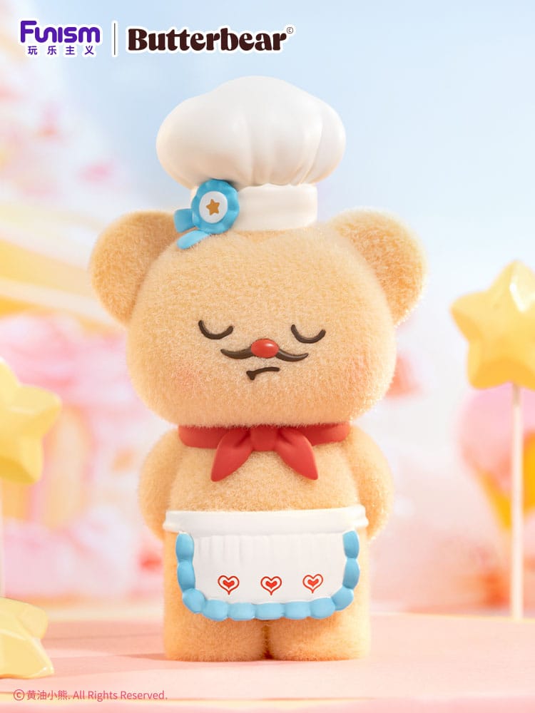Butterbear My Buttery Bakery Series Minifiguren 10 cm Display (8) Image 7
