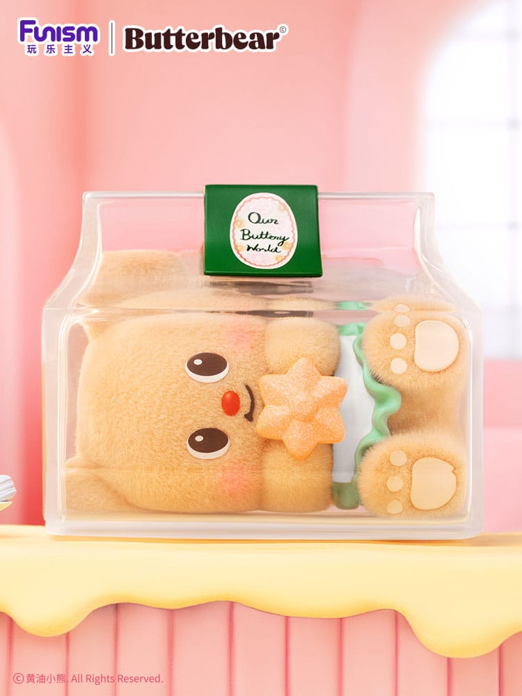 Butterbear My Buttery Bakery Series Minifiguren 10 cm Display (8) Image 10