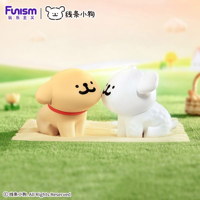 Maltese Happy Snuggling Series Minifiguren 10 cm Display (8) Image 10