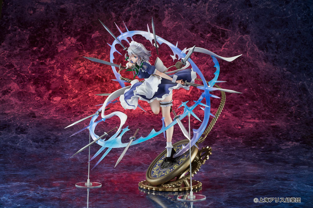Touhou Project PVC Statue 1/7 Izayoi Sakuya illustration by TEDDY 32 cm Image 4