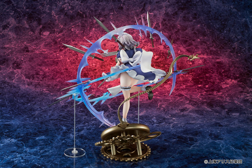 Touhou Project PVC Statue 1/7 Izayoi Sakuya illustration by TEDDY 32 cm Image 5