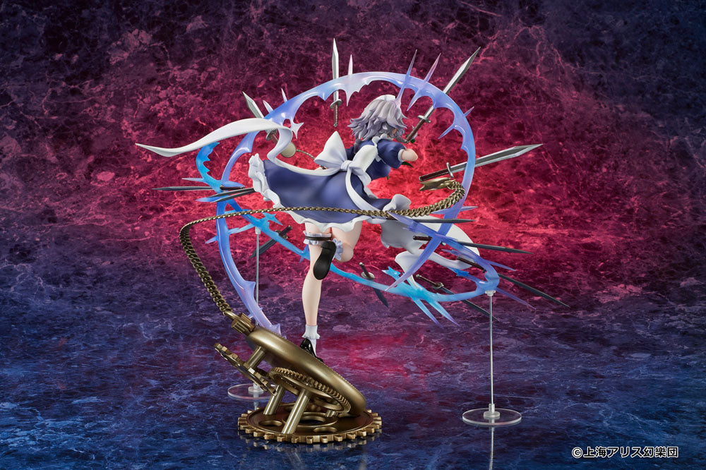 Touhou Project PVC Statue 1/7 Izayoi Sakuya illustration by TEDDY 32 cm Image 6